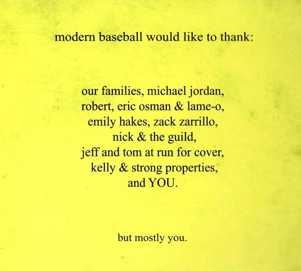 Sports - Modern Baseball [CD]