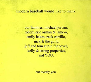 Sports - Modern Baseball [CD]