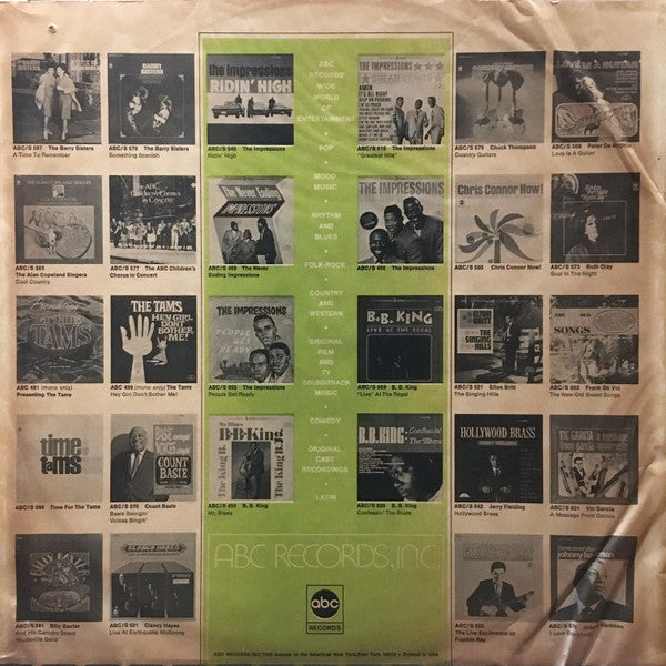 Set A Pattern - Pate, Johnny and Orchestra