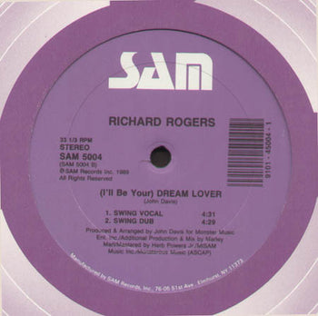 Dream Lover - Rogers, Richard
