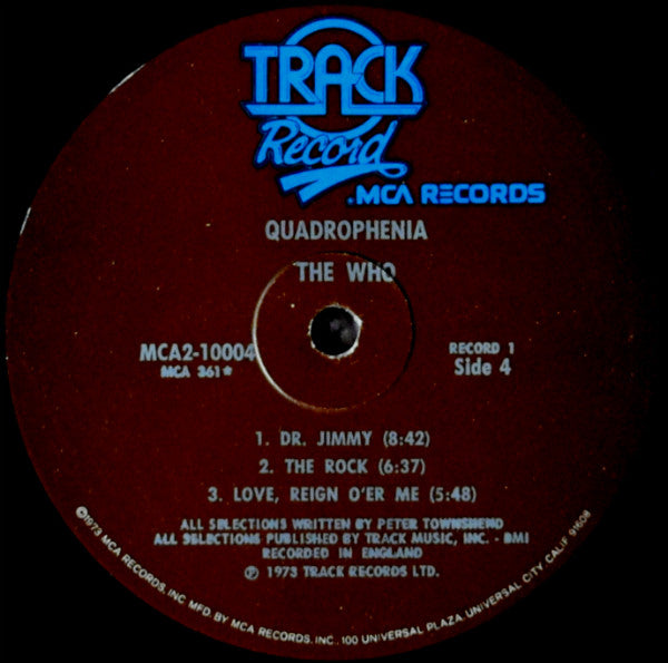 Quadrophenia - Who, The