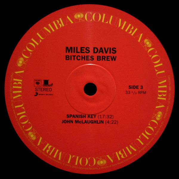 Bitches Brew - Davis, Miles