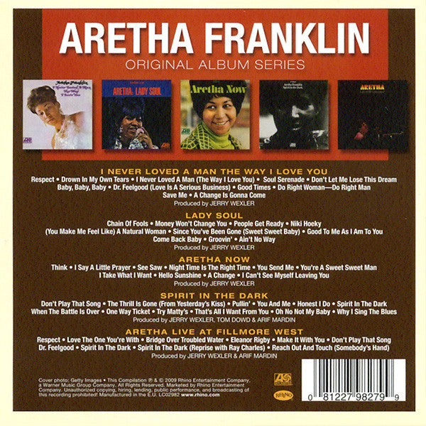 Original Album Series - Franklin, Aretha