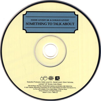 Something To Talk About - Levert Sr., Eddie & Gerald Levert