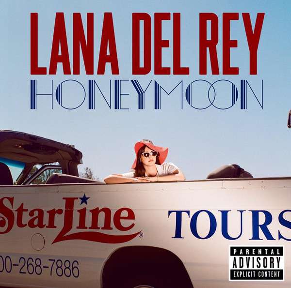 Honeymoon - Lana Del Rey [CD]