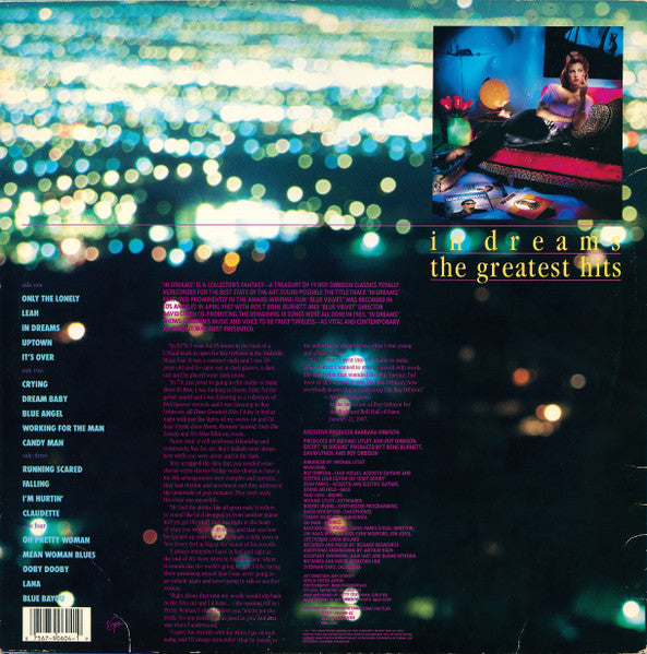 In Dreams: The Greatest Hits - Orbison, Roy