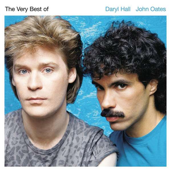 The Very Best Of Daryl Hall and John Oates - Daryl Hall & John Oates [CD]