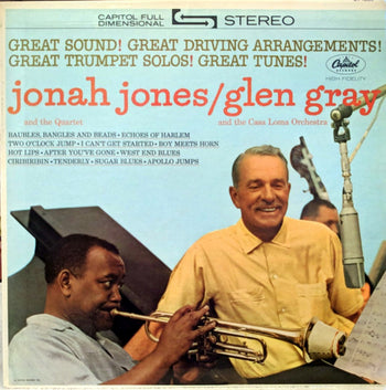Jonah Jones And The Quartet / Glen Gray And The Ca - Jones, Jonah Quartet