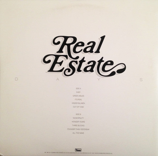 Days - Real Estate