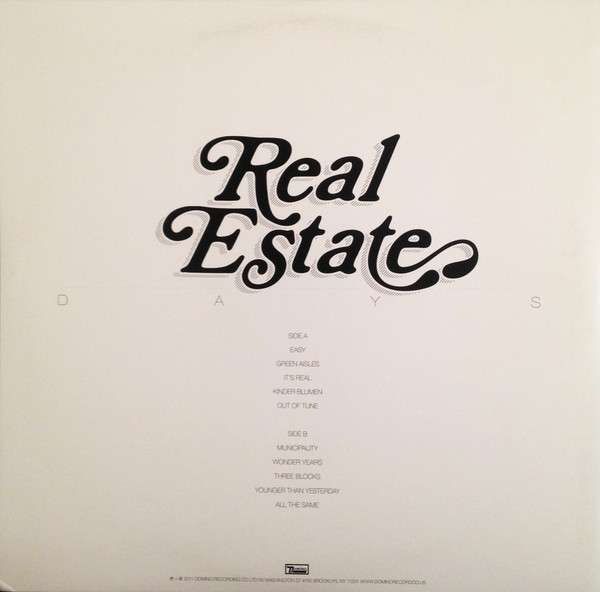 Days - Real Estate