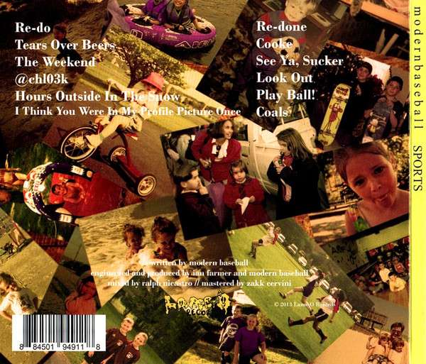Sports - Modern Baseball [CD]