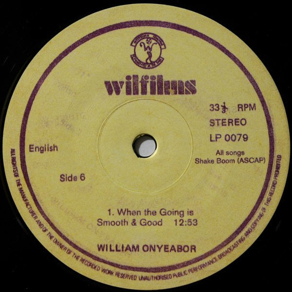 Who Is William Onyeabor? - Onyeabor, William