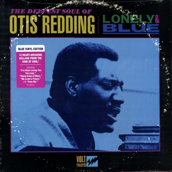 Lonely and Blue: The Deepest Soul Of Otis Redding - Otis Redding [LP]