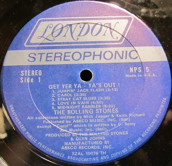 Get Yer Ya-Ya's Out - Rolling Stones