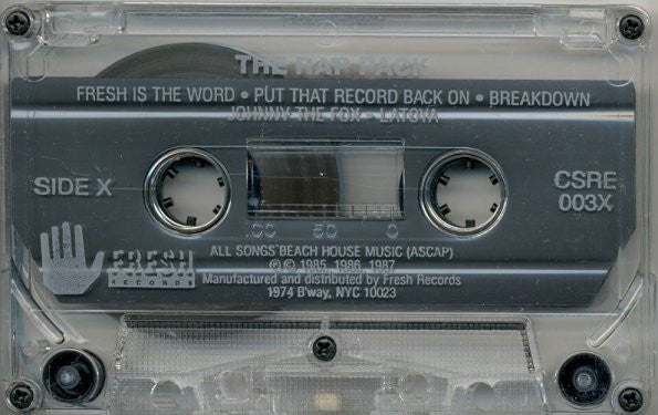 The Rap Pack - Various