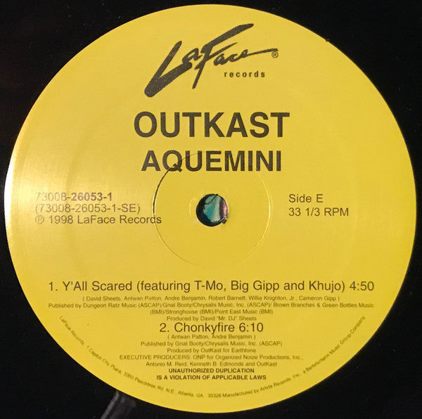 Aquemini - Outkast