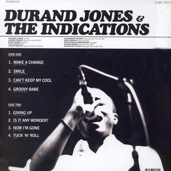 Durand Jones & The Indications - Jones, Durand & The Indications