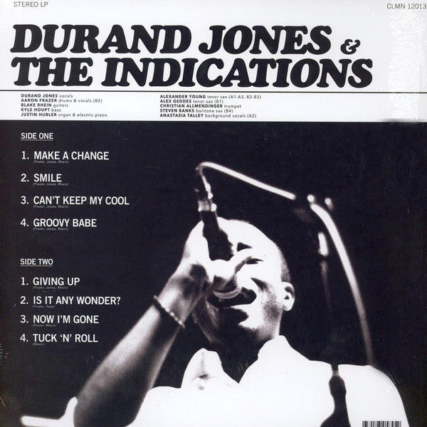 Durand Jones & The Indications - Jones, Durand & The Indications