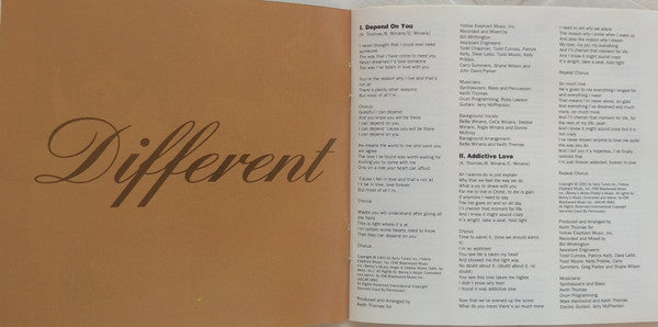 Different Lifestyles - Winans, Bebe & Cece