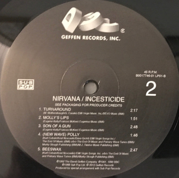 Incesticide - Nirvana
