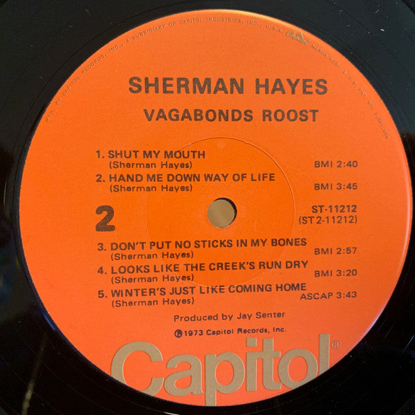 Vagabonds Roost - Hayes, Sherman