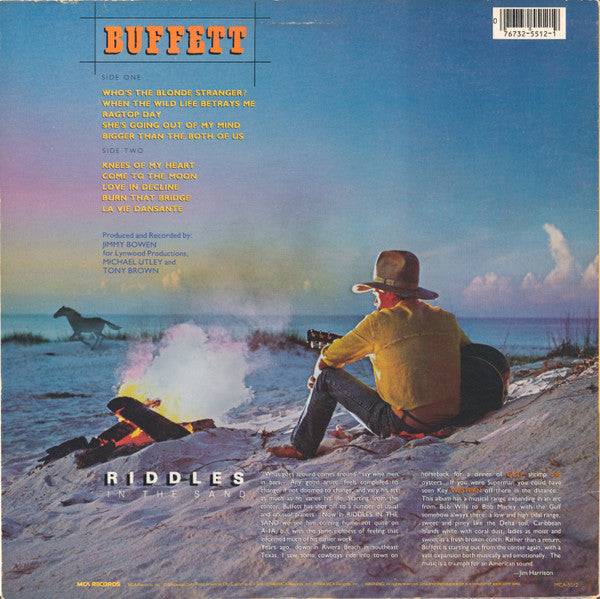 Riddles In The Sand - Buffett, Jimmy