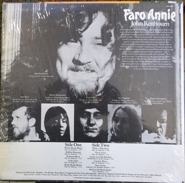 Faro Annie - Renbourn, John