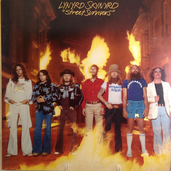 Street Survivors [Vinyl] - Lynyrd Skynyrd