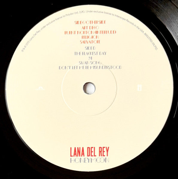 Honeymoon - Del Rey, Lana