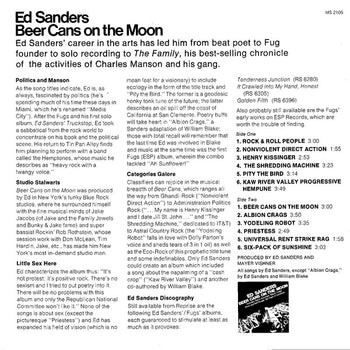 Beer Cans On The Moon - Sanders, Ed
