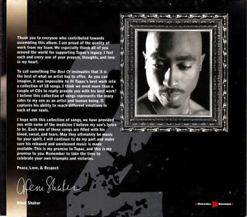 The Best Of 2Pac - Pt. 2: Life - 2pac [CD]