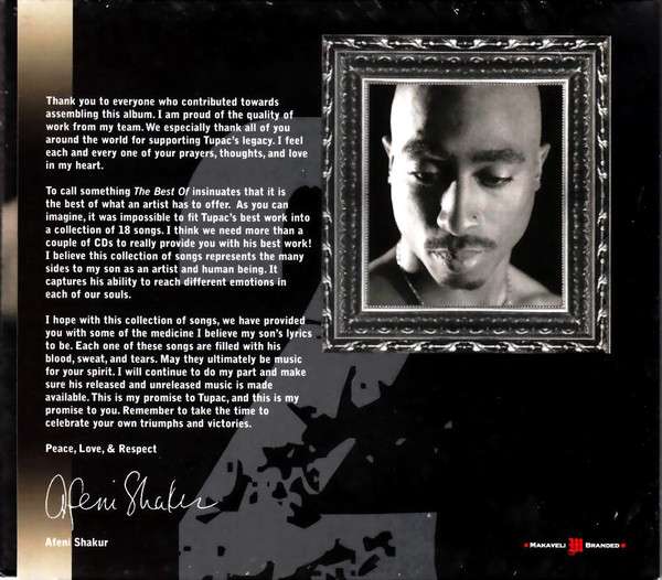 The Best Of 2Pac - Pt. 2: Life - 2pac [CD]