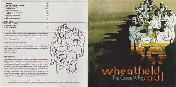 Wheatfield Soul - Guess Who, The