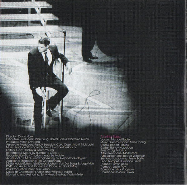 Caught In The Act - Buble, Michael