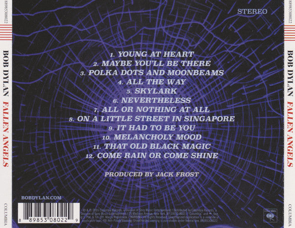 Fallen Angels - Dylan, Bob