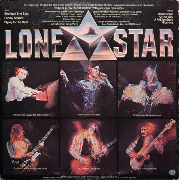 Lone Star - Lone Star