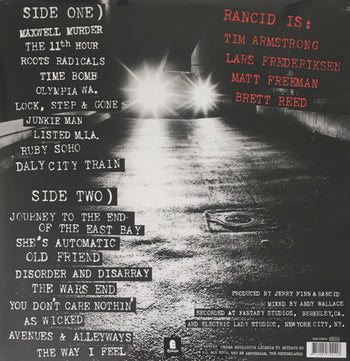 ...And Out Come The Wolves - Rancid