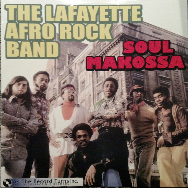 Soul Makossa - Lafayette Afro Rock Band
