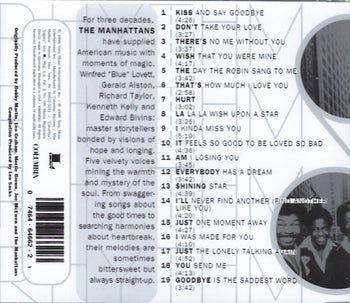 The Best Of The Manhattans - Manhattans