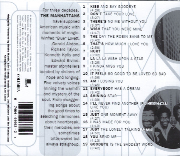 The Best Of The Manhattans - Manhattans