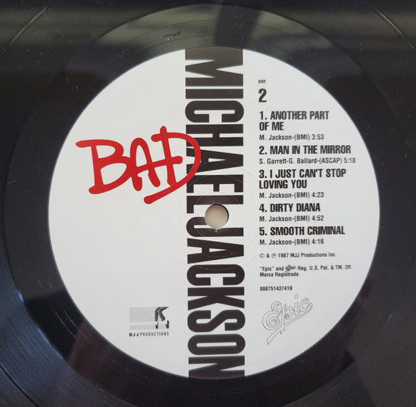 Bad - Jackson, Michael