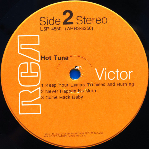First Pull Up, Then Pull Down - Hot Tuna