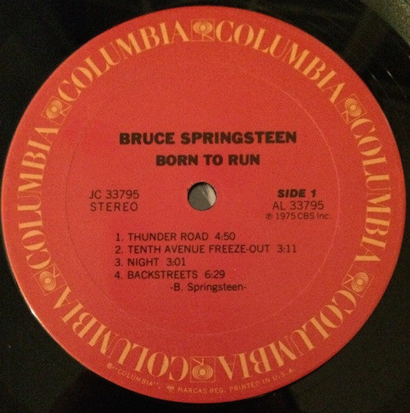Born To Run - Springsteen, Bruce