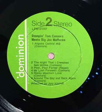 Meets Big Joe Mufferaw  - Stompin' Tom Connors