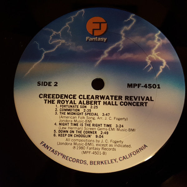 The Royal Albert Hall Concert - Creedence Clearwater Revival