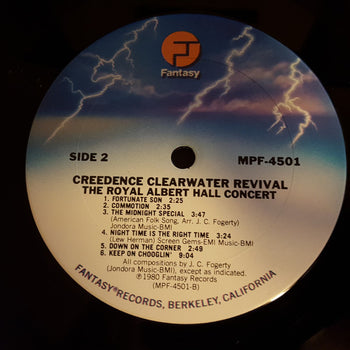 The Royal Albert Hall Concert - Creedence Clearwater Revival
