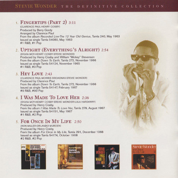 The Definitive Collection - Wonder, Stevie