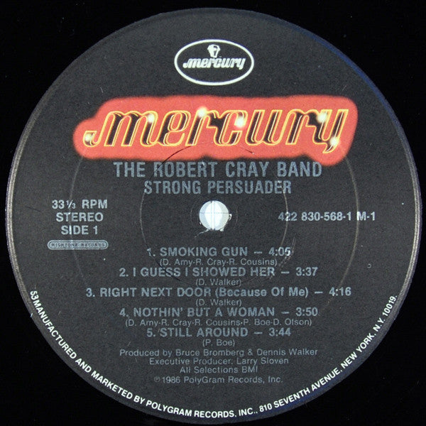 Strong Persuader - Cray, Robert