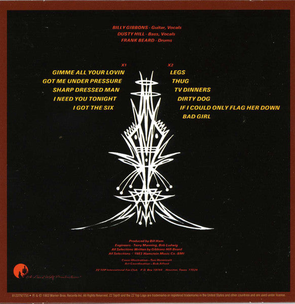 Original Album Series - Zz Top