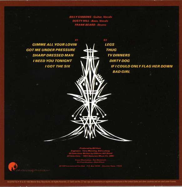 Original Album Series - Zz Top